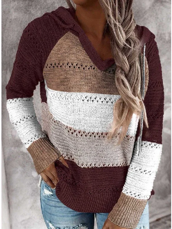 Loose Knitted Sweater For Wintter for Women