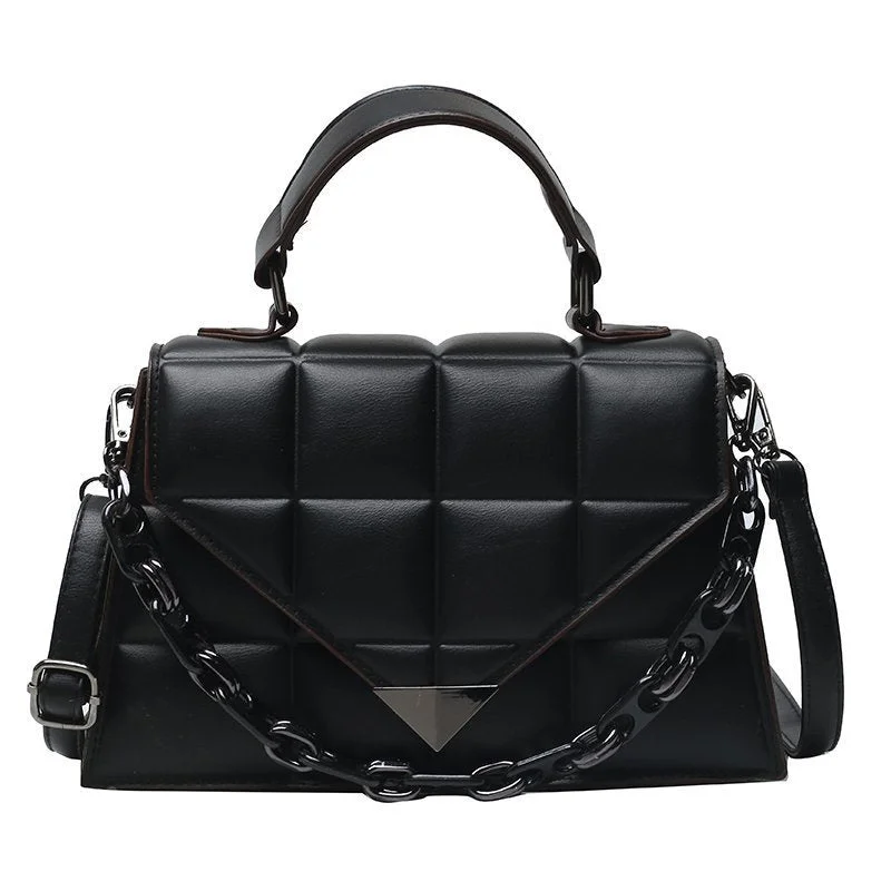 Luxury Women Flap Shoulder Bag with Chain - BT5084