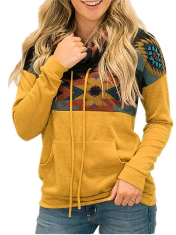 Printed Hoodie for Women