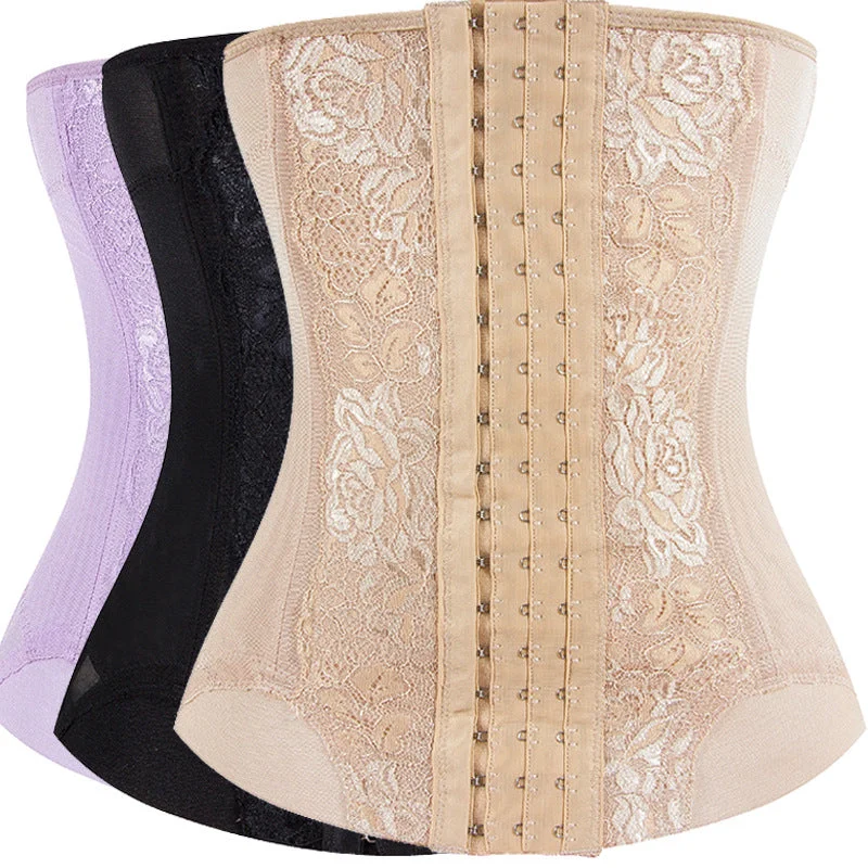 Women's Corset Clincher Body Shaper Waist Trimmer Girdle