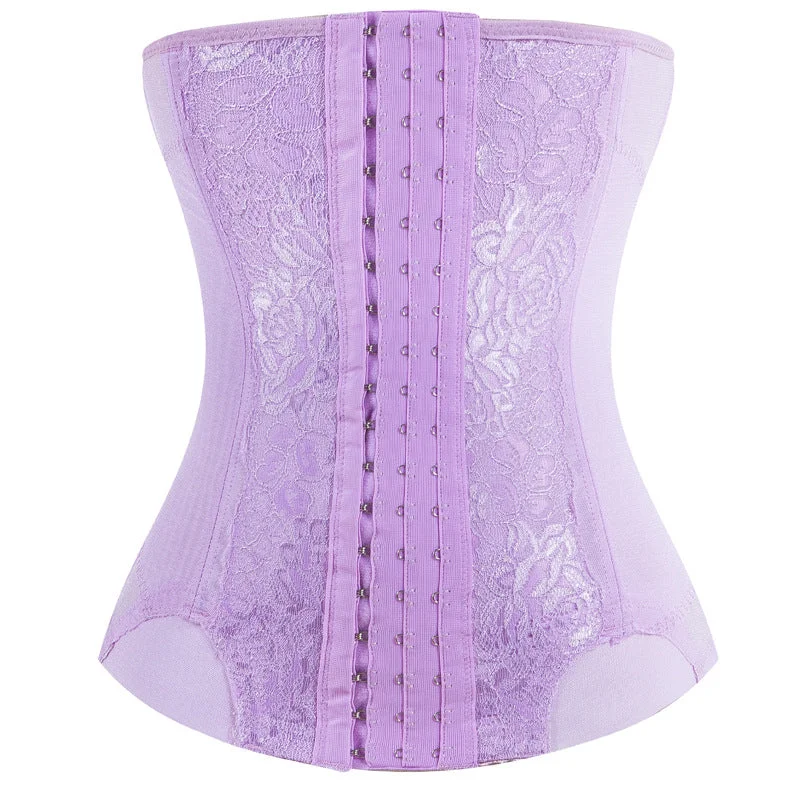 Women's Corset Clincher Body Shaper Waist Trimmer Girdle