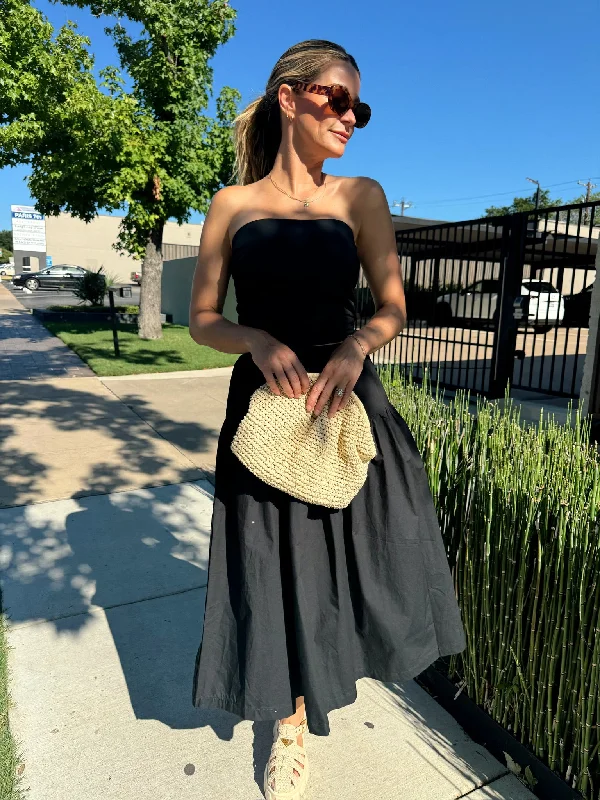 PARISIAN MIDI SKIRT