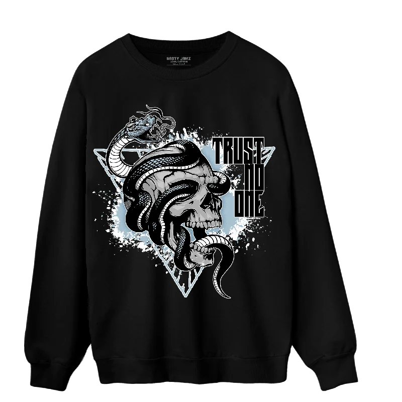 NastyJamz Blue Grey 13s Sweatshirt Match Dont Trust Any