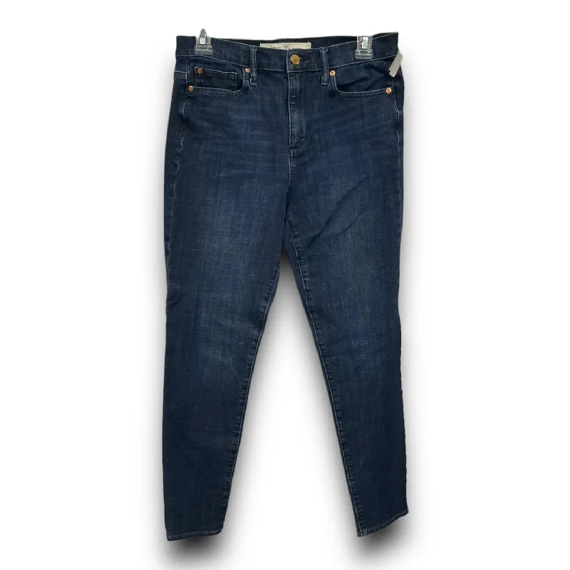 Jeans Straight By Gap In Blue Denim, Size: 6