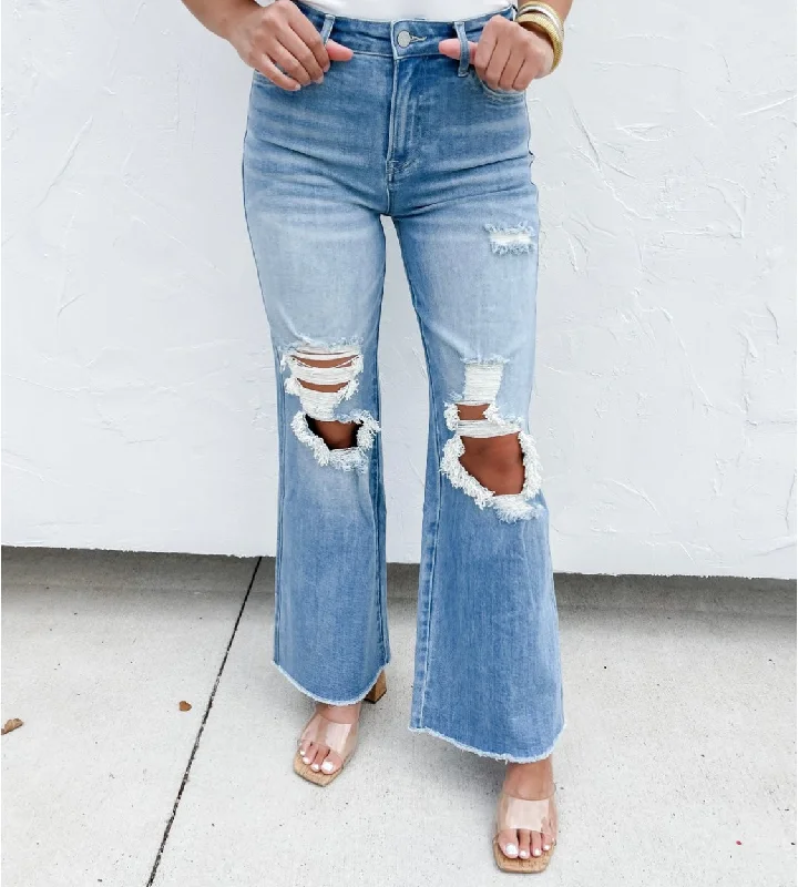 Light Wash Denim