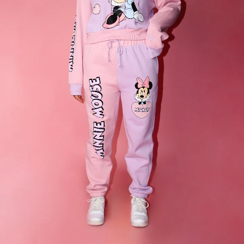 Minnie Colour Block Joggers