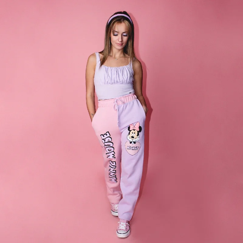 Minnie Colour Block Joggers