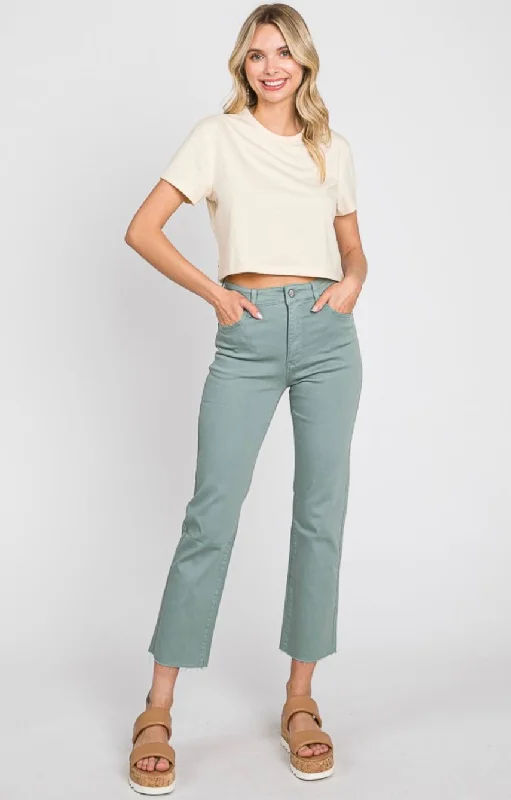 Petra High Rise Stretchy Denim