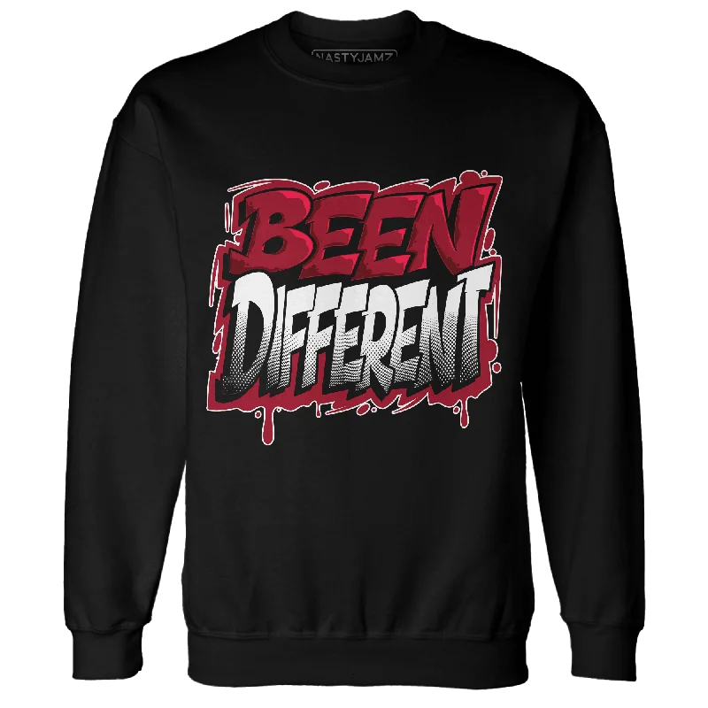 NastyJamz Retro Red Taxi 12s Sweatshirt Match Become Different