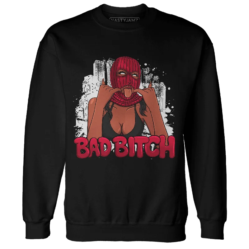 NastyJamz Retro Red Taxi 12s Sweatshirt Match Gangster Bad Bitch