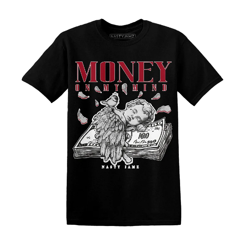 NastyJamz Retro Red Taxi 12s T Shirt Money On My Mind Angel