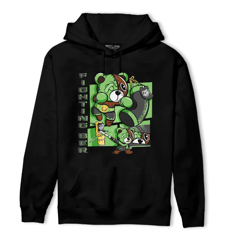 NastyJamz SB Dunk  Buttercup Hoodie Match BER Fighting Boxing