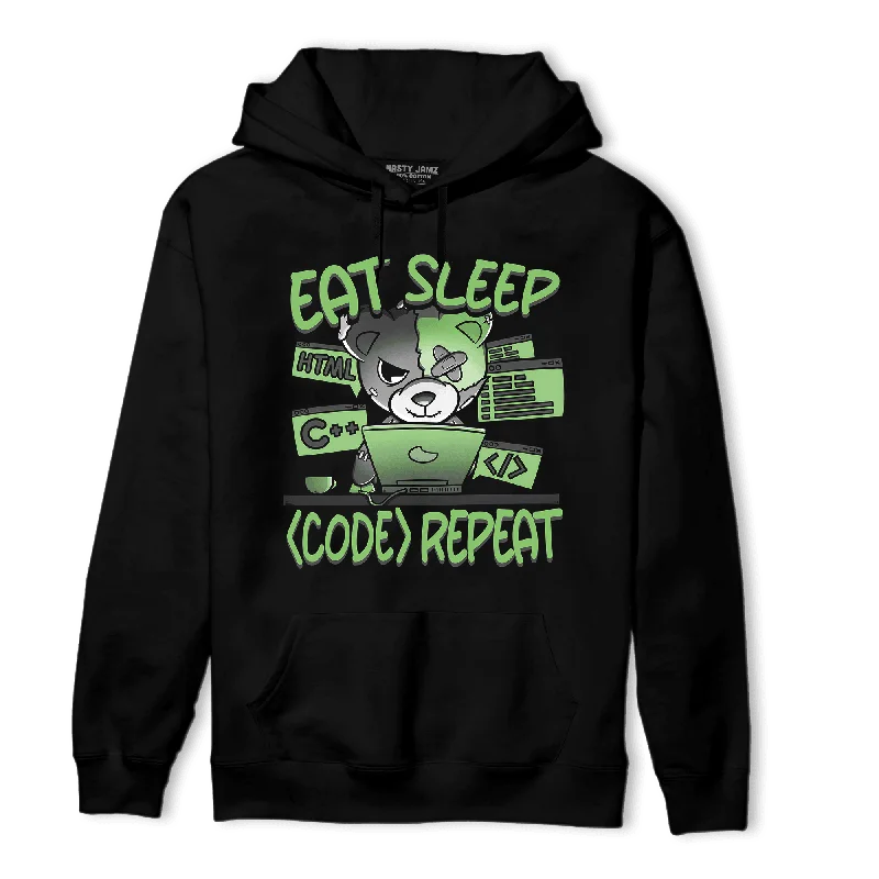 NastyJamz SB Dunk Buttercup Hoodie Match Eat Sleep Code BER