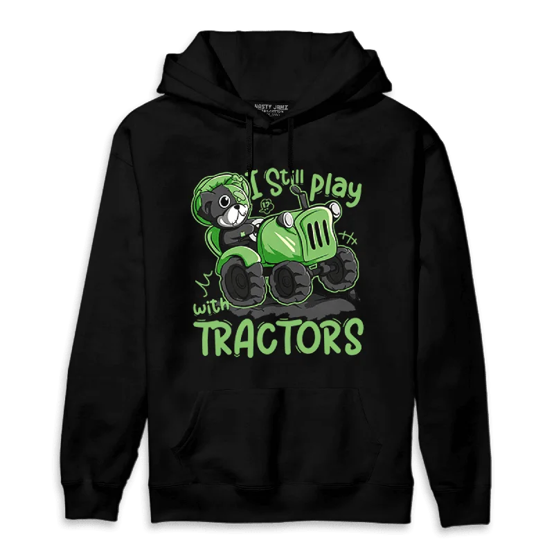 NastyJamz SB Dunk Buttercup Hoodie Match Play With Tractors BER