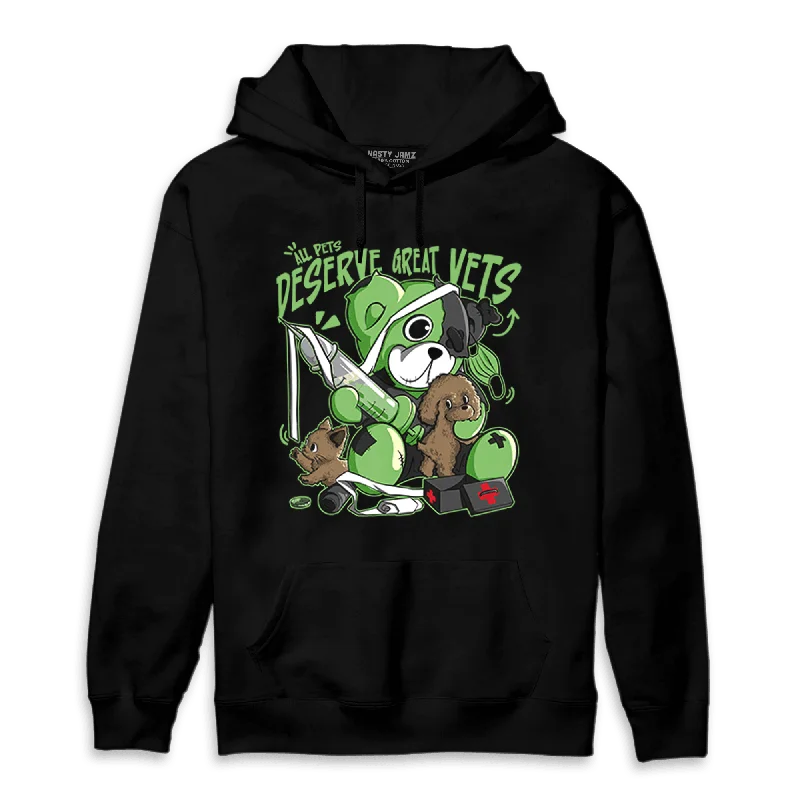 NastyJamz SB Dunk Buttercup Hoodie Match Veterinary BER