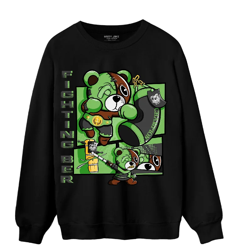 NastyJamz SB Dunk  Buttercup Sweatshirt Match BER Fighting Boxing