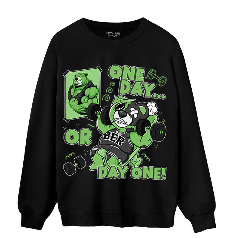 NastyJamz SB Dunk Buttercup Sweatshirt Match BER Gymmer