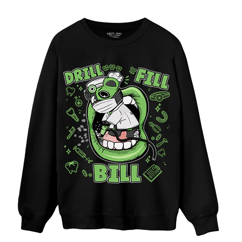 NastyJamz SB Dunk Buttercup Sweatshirt Match BER The Dentist