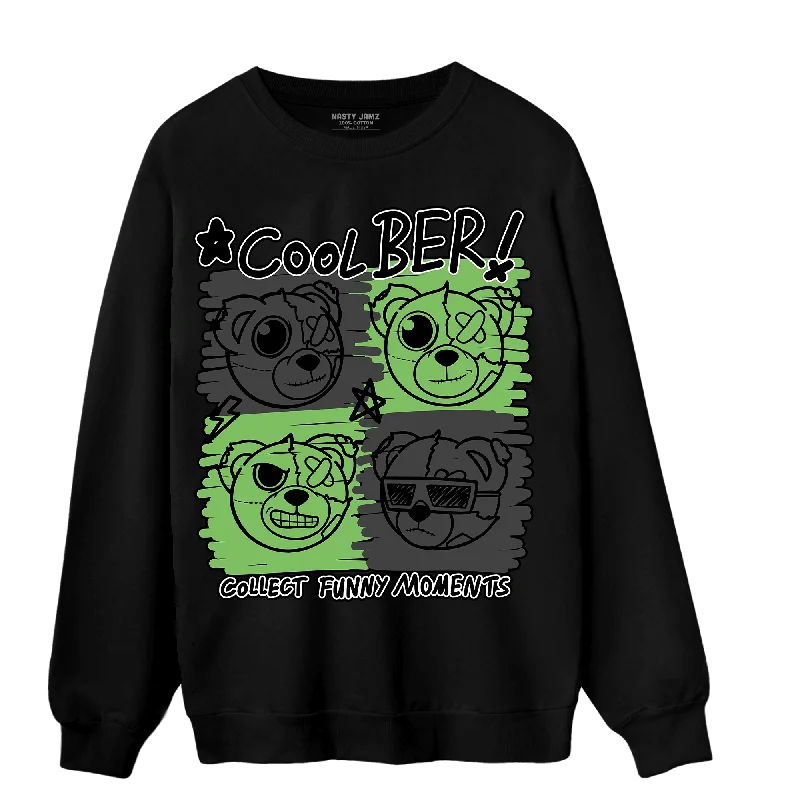 NastyJamz SB Dunk Buttercup Sweatshirt Match Cool BER