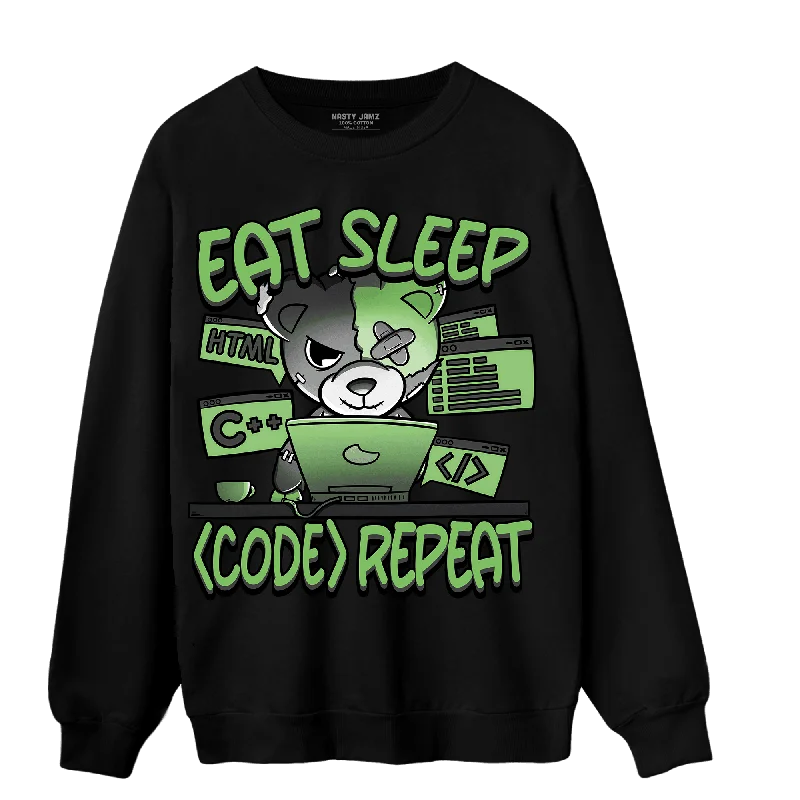 NastyJamz SB Dunk Buttercup Sweatshirt Match Eat Sleep Code BER