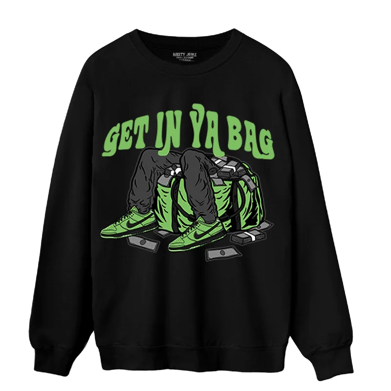 NastyJamz SB Dunk Buttercup Sweatshirt Match Get In Ya Bag