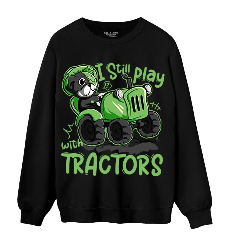 NastyJamz SB Dunk Buttercup Sweatshirt Match Play With Tractors BER