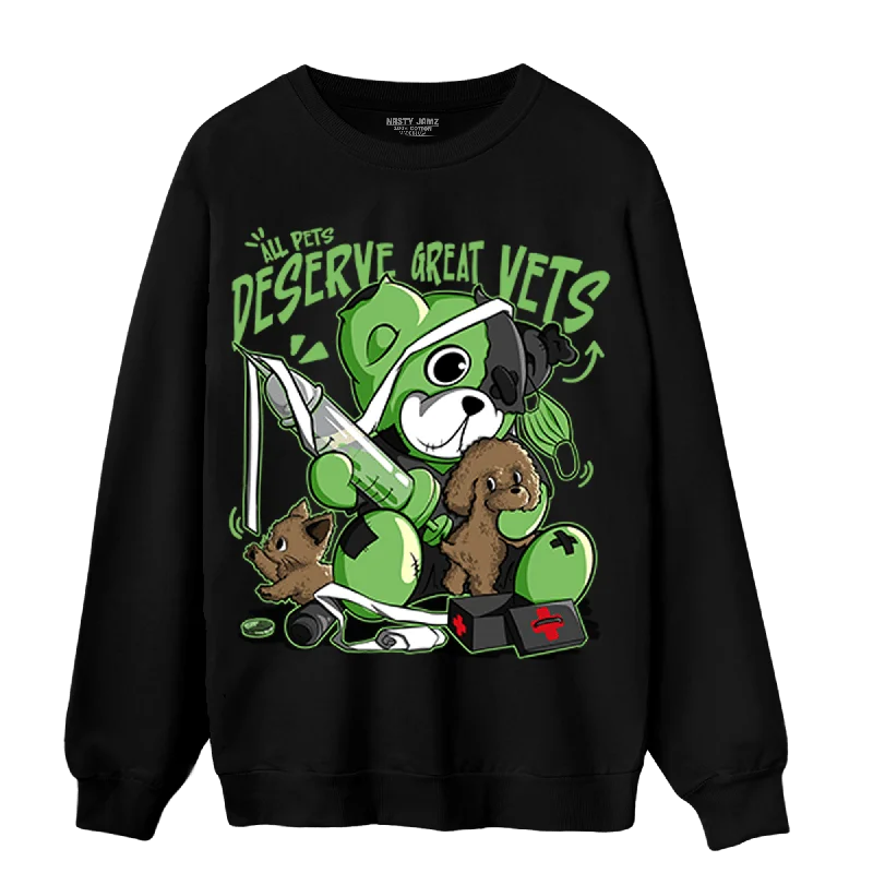 NastyJamz SB Dunk Buttercup Sweatshirt Match Veterinary BER