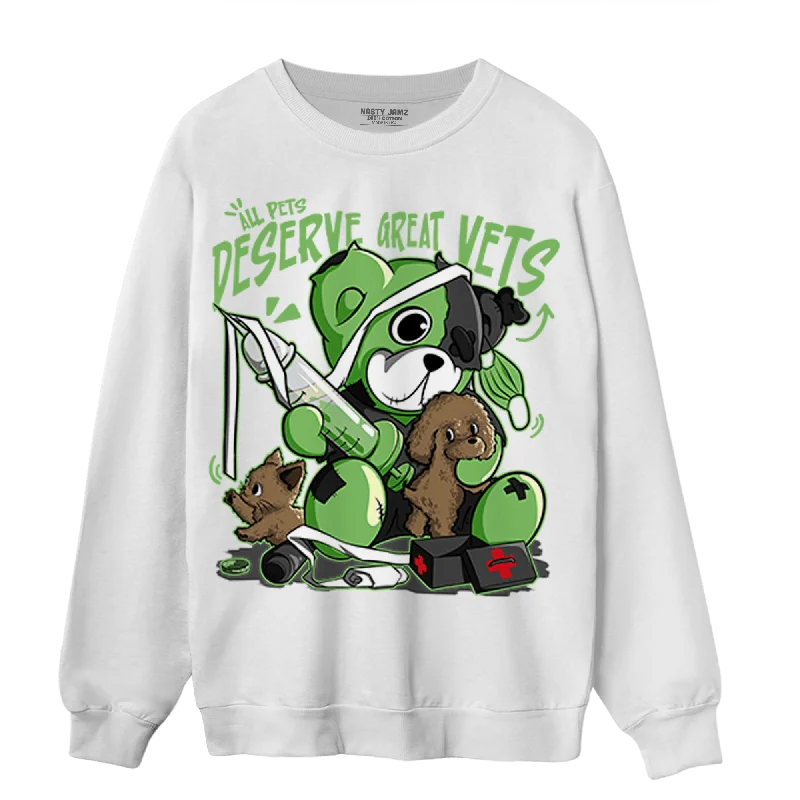 NastyJamz SB Dunk Buttercup Sweatshirt Match Veterinary BER