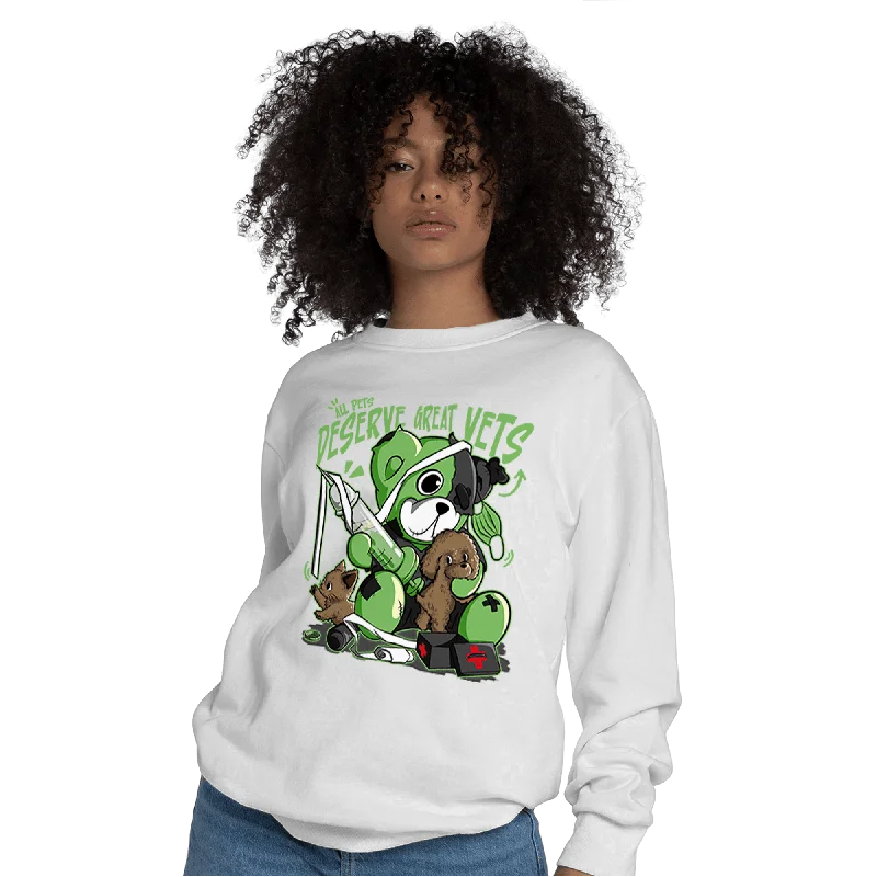 NastyJamz SB Dunk Buttercup Sweatshirt Match Veterinary BER