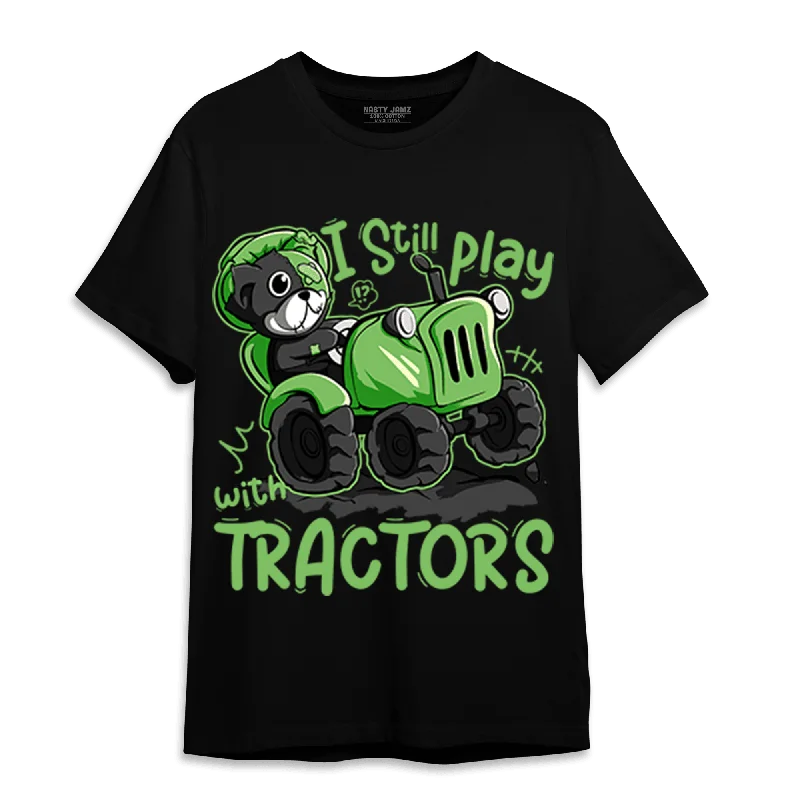 NastyJamz SB Dunk Buttercup T Shirt Match Play With Tractors BER