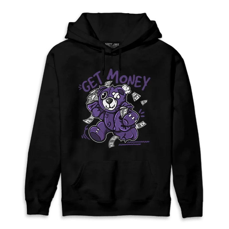 NastyJamz SB Dunk Low Court Purple Hoodie Match Get  Money BER