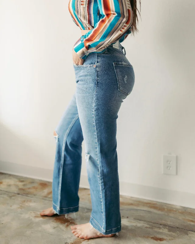 The Lucy High Rise Jeans