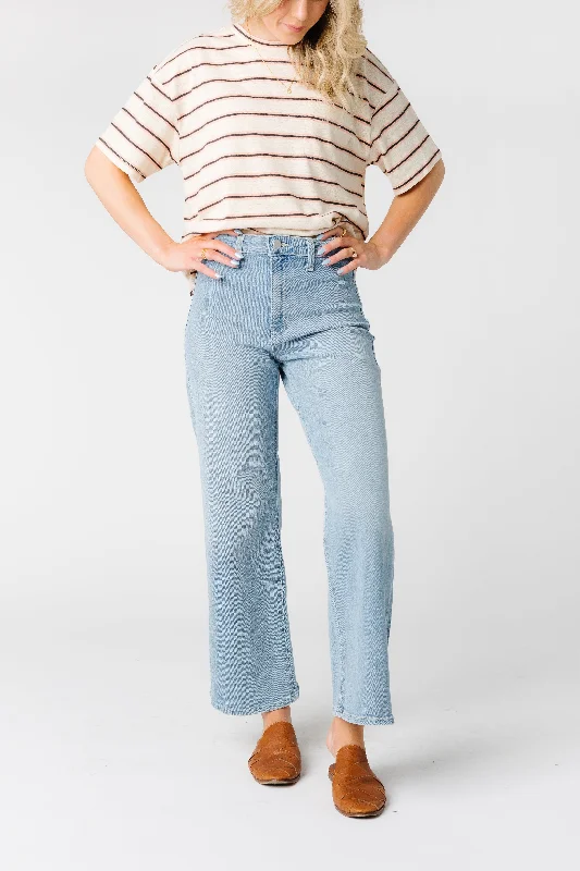 Trouser Wide Leg Jeans