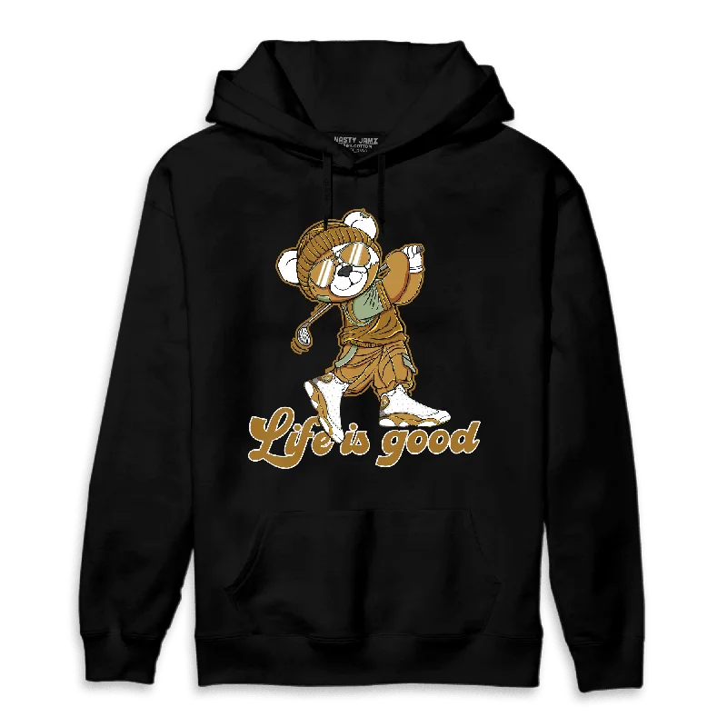 NastyJamz Wheat 13s Hoodie Match BER Like Golf