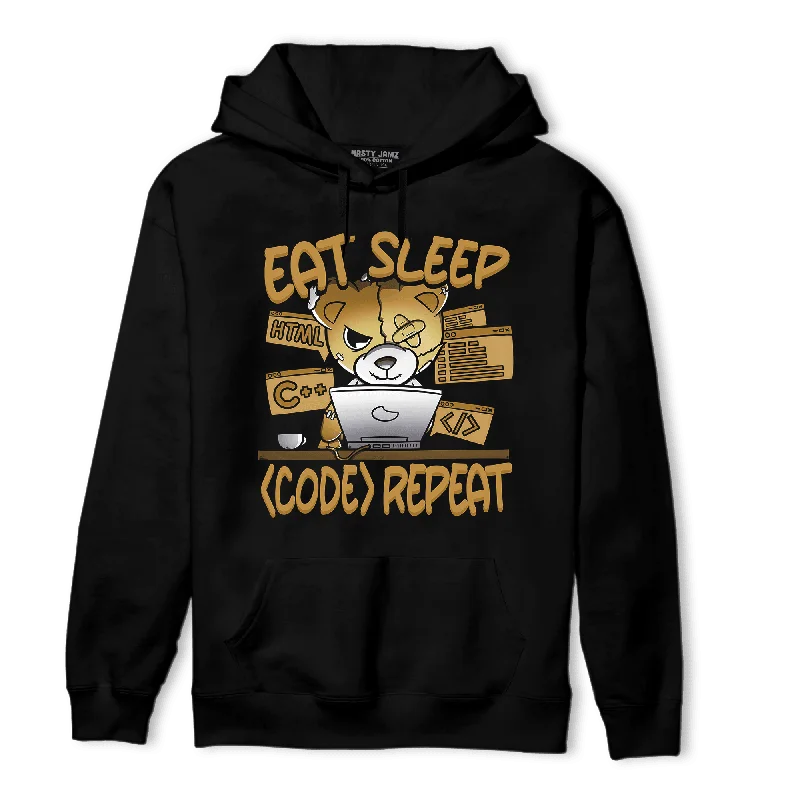 NastyJamz Wheat 13s Hoodie Match Eat Sleep Code BER