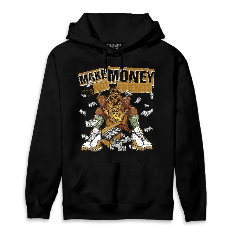 NastyJamz Wheat 13s Hoodie Match Make Money Not Friends