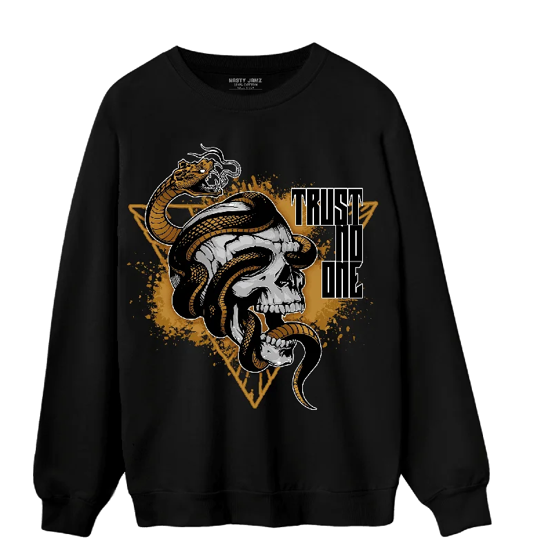 NastyJamz Wheat 13s Sweatshirt Match Dont Trust Any