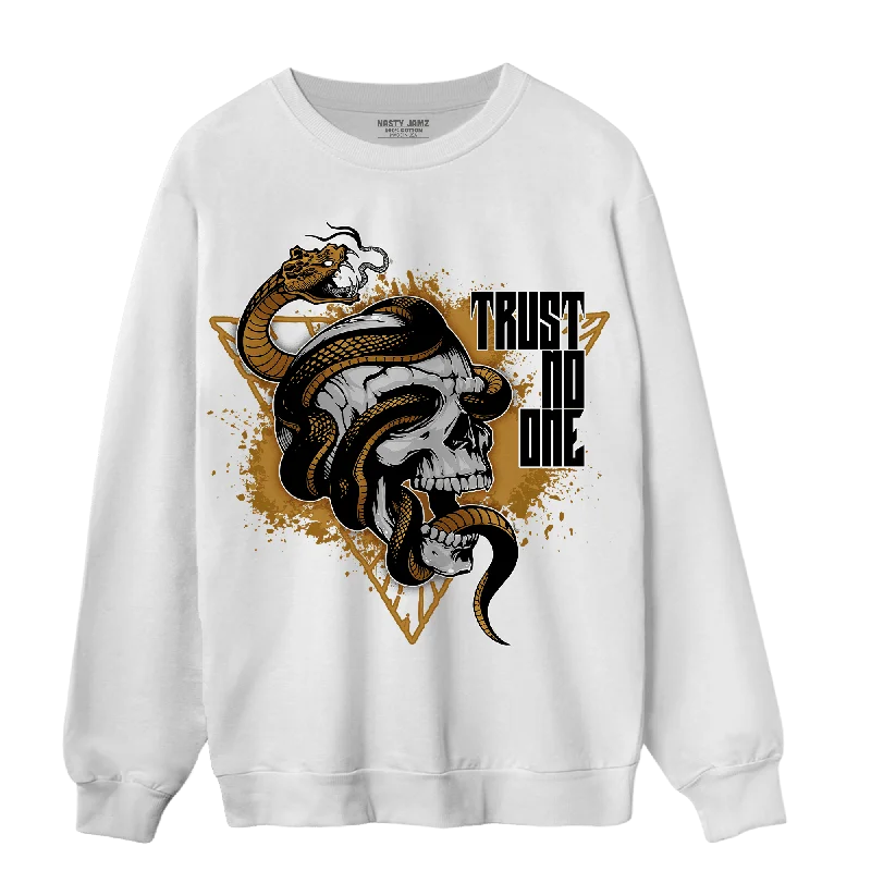 NastyJamz Wheat 13s Sweatshirt Match Dont Trust Any