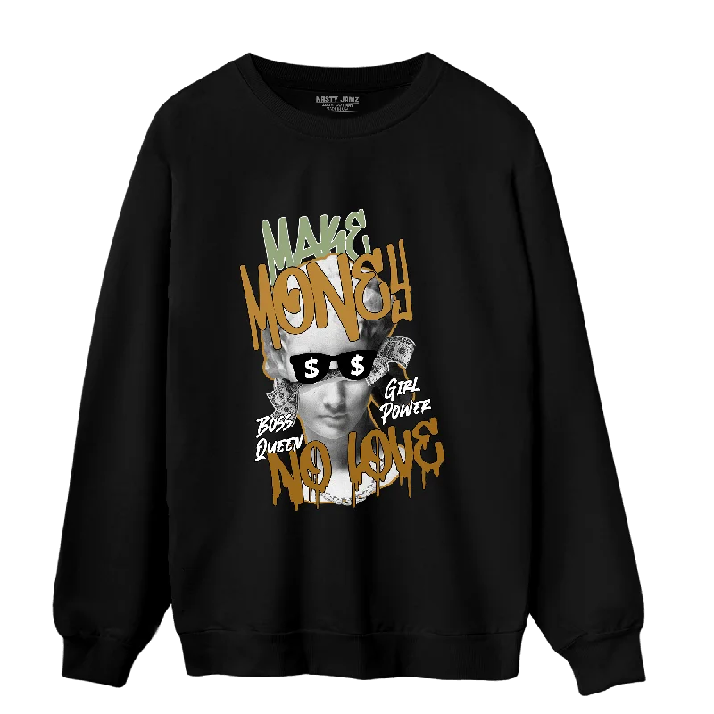 NastyJamz Wheat 13s Sweatshirt Match Make Money No Love