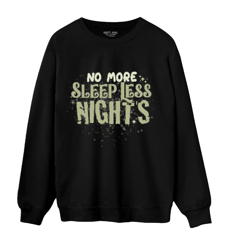 NastyJamz Yeezy Slide Resin Sweatshirt Match No More Sleep