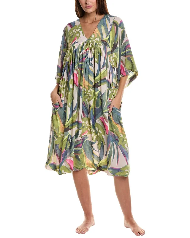 Donna Karan Sleepwear Midi Sleepshirt