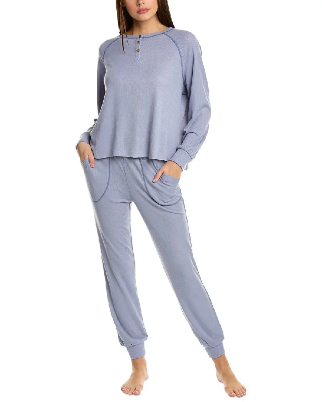 Honeydew Intimates 2pc Fall Back Lounge Pant Set