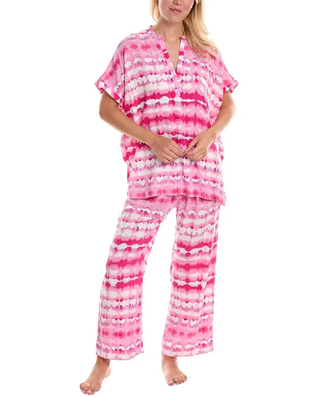 N Natori Porto Pajama Pant Set