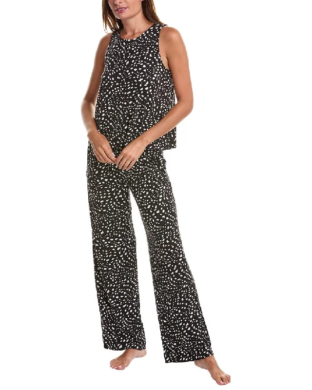 Sanctuary 2pc Tank & Smocked Pant Set