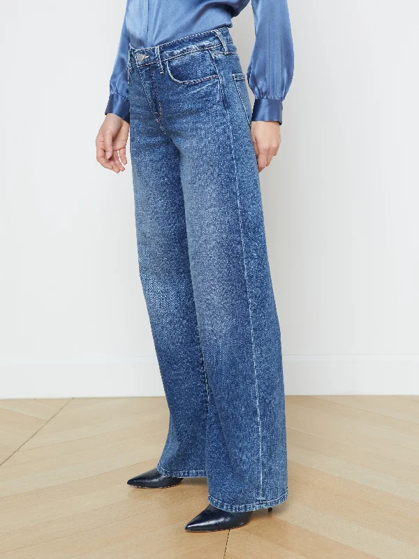 Alicent Wide-Leg Jean