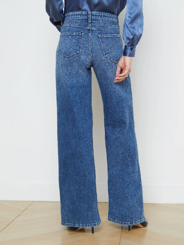 Alicent Wide-Leg Jean