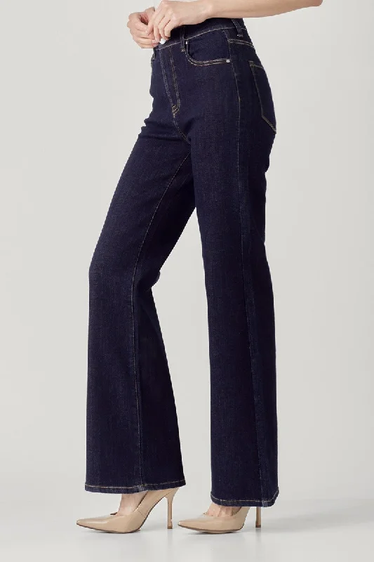 High Rise 90’s Wide Leg Denim Jean | Risen - Final Sale