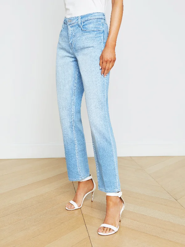 Marjorie Slouchy Straight-Leg Jean