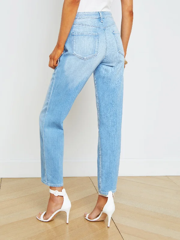 Marjorie Slouchy Straight-Leg Jean