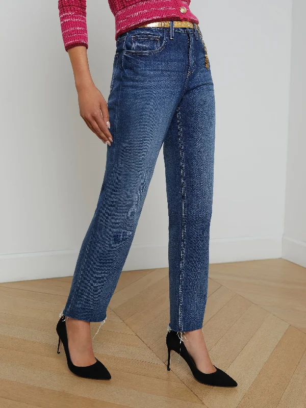 Milana Slouchy Stovepipe Jean